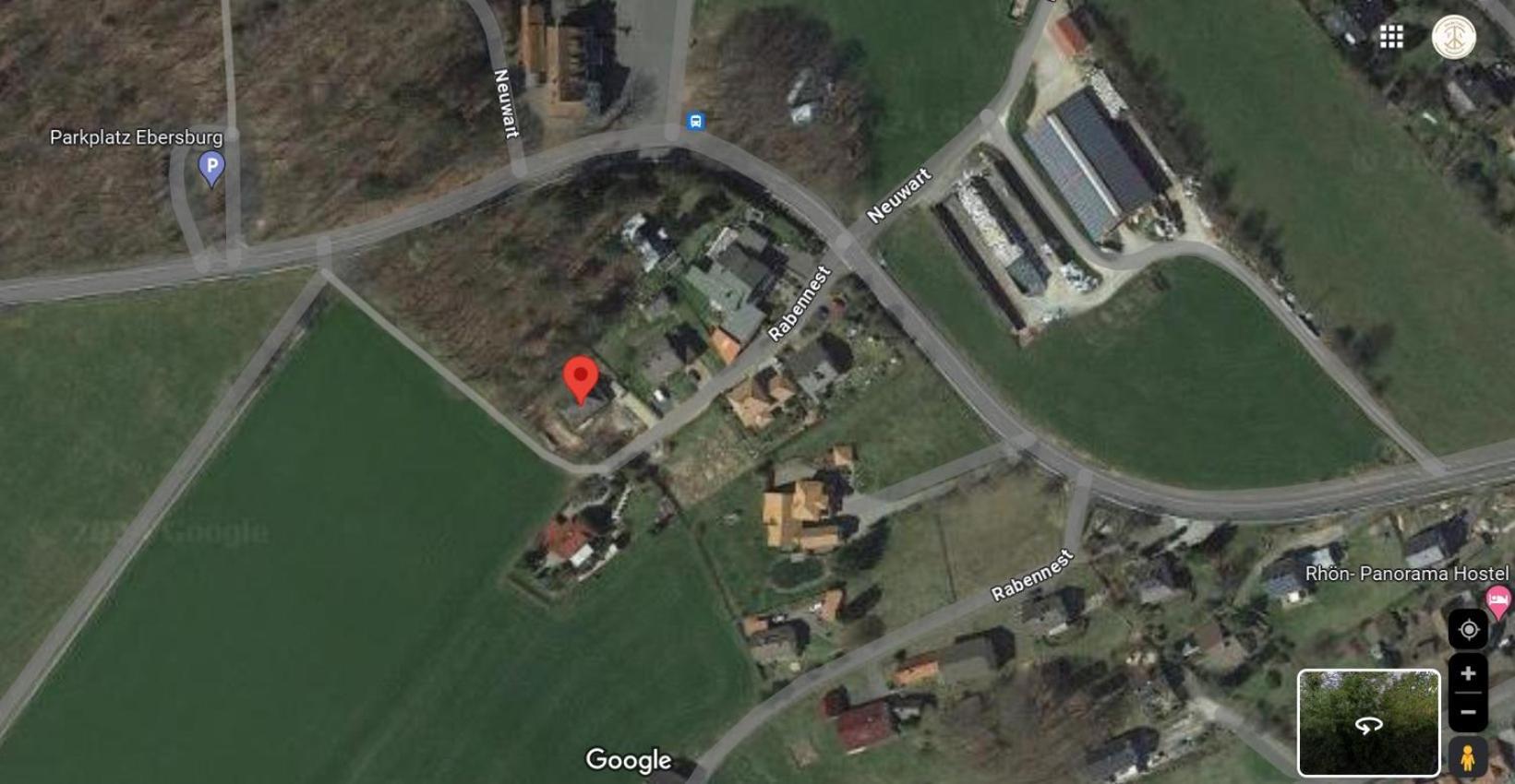 Apartamento Ruhige Oase In Traumhafter Lage Rabennest Exterior foto